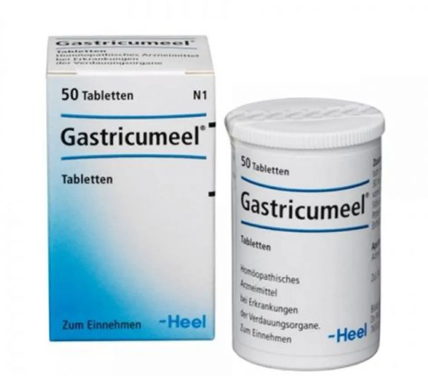 GASTRICUMEEL 50 TABLETAS