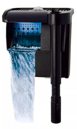PECES FILTRO EXTERNO STREAMAX 450L/H 5.5W