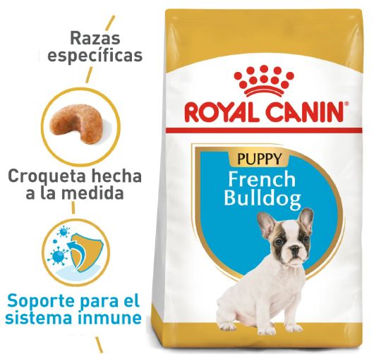 BHN ROYAL CANIN BULLDOG FRANCES PUP 3 KG REF 30010